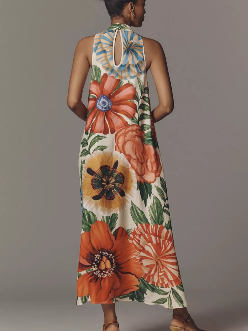Farm Rio Halter Maxi Dress - Picture 4 of 8